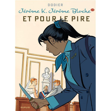 JEROME K JEROME BLOCHE - TOME 28 - ET POUR LE PIRE