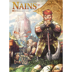 LES TERRES DARRAN - NAINS - NAINS T22 - BOROGAM DU MALT