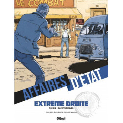 AFFAIRES DETAT - EXTREME DROITE - TOME 02 - EAUX TROUBLES