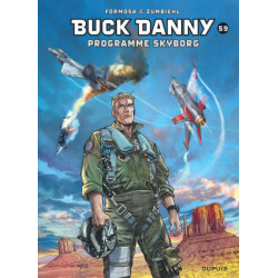 BUCK DANNY - TOME 59 - PROGRAMME SKYBORG