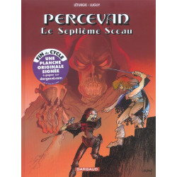 PERCEVAN - TOME 12 - LE SEPTIEME SCEAU