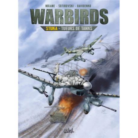 WARBIRDS - T01 - WARBIRDS JU-87G  STUKA - LE TUEUR DE TANKS