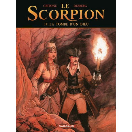 LE SCORPION - TOME 14 - LA TOMBE DUN DIEU