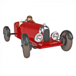 VOITURE TINTIN 124e - AMILCAR DE TINTIN
