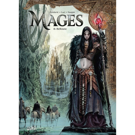 LES TERRES DARRAN - MAGES - MAGES T08 - BELKIANE