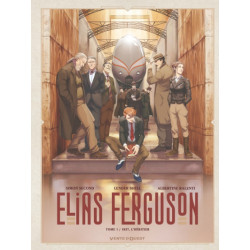 ELIAS FERGUSON - TOME 01 - 1937 LHERITIER