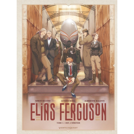 ELIAS FERGUSON - TOME 01 - 1937 LHERITIER