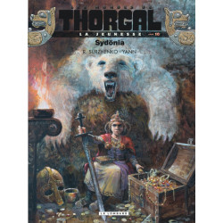 LA JEUNESSE DE THORGAL - TOME 10 - SYDONIA