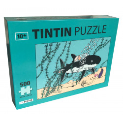 PUZZLE TINTIN REQUIN