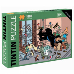 PUZZLE TINTIN CHUTE TAMBOUR