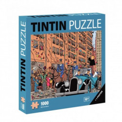 PUZZLE TINTIN PARADE 1000 PIECES