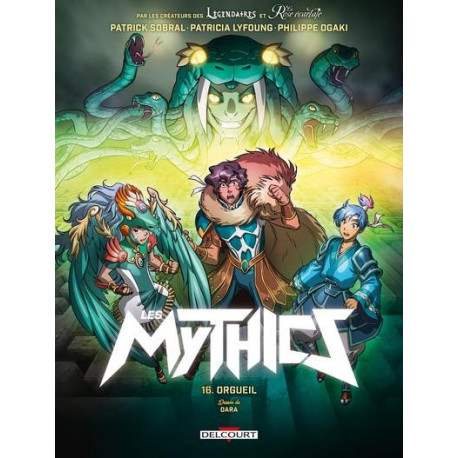 LES MYTHICS T16 - ORGUEIL