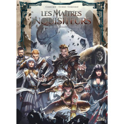 LES MAITRES INQUISITEURS T18 - LILE DE LA FIN DU MONDE