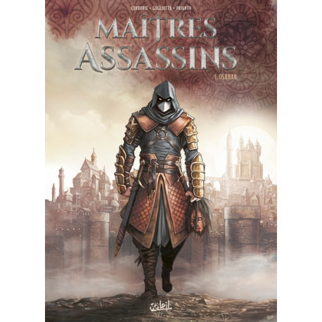 LES MAITRES ASSASSINS T01 - OSAHAR