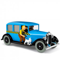 TAXI TINTIN EN AMERIQUE