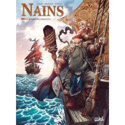 LES TERRES DARRAN - NAINS - NAINS T24 - AKAB DES ERRANTS