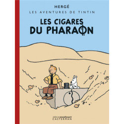 TINTIN LES CIGARES DU PHARAON - VERSION ORIGINALE COLORISEE - EDITION ORIGINALE EN COULEUR