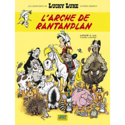 LES AVENTURES DE LUCKY LUKE DAPRES MORRIS - TOME 10 - LARCHE DE RANTANPLAN