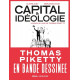 CAPITAL ET IDEOLOGIE EN BANDE DESSINEE  COEDITION REVUE DESSINEE - DAPRES LE LIVRE DE THOMAS PI