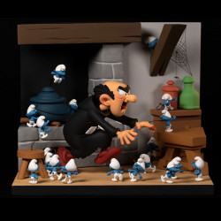 SCHTROUMPFS PRESTIGE GARGAMEL