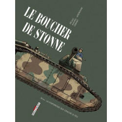 MACHINES DE GUERRE - ONE-SHOT - MACHINES DE GUERRE - LE BOUCHER DE STONNE - B1BIS - LA FORTERESSE QU