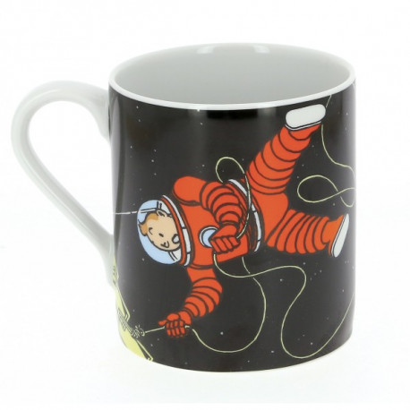 MUG TINTIN HADDOCK LUNE