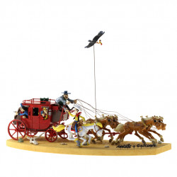 LA DILIGENCE DE LUCKY LUKE