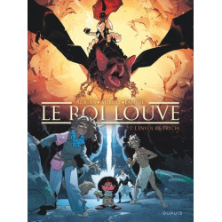 LE ROI LOUVE - TOME 2 - L ENVOL DE TRYCIA