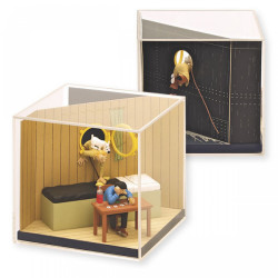 TINTIN COFFRET COURANT D AIR
