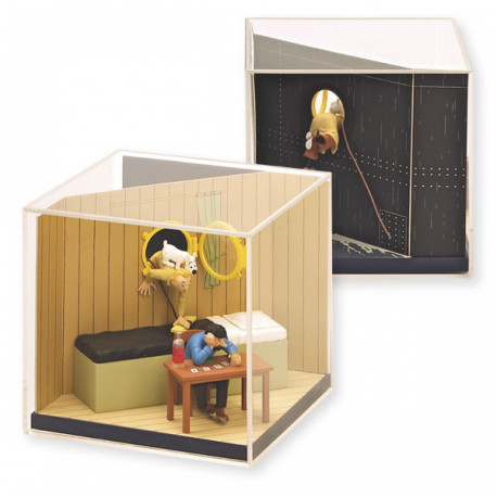 TINTIN COFFRET COURANT D AIR