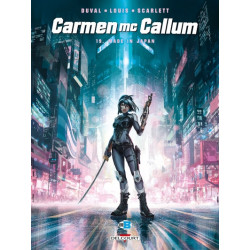CARMEN MC CALLUM T19 - MADE IN JAPAN