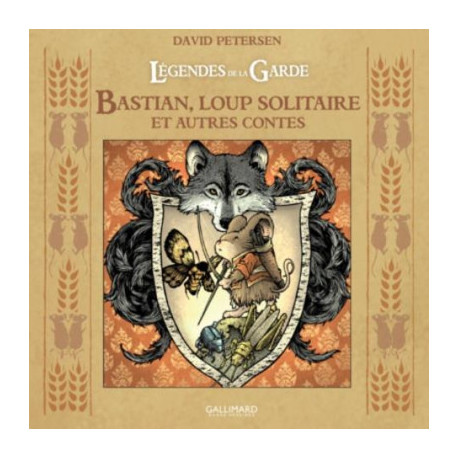 LEGENDES DE LA GARDE - BASTIAN LOUP SOLITAIRE ET AUTRES CONTES