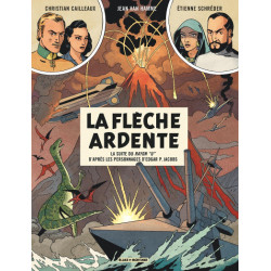 AVANT BLAKE ET MORTIMER - TOME 2 - LA FLECHE ARDENTE