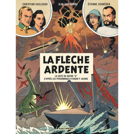 AVANT BLAKE ET MORTIMER - TOME 2 - LA FLECHE ARDENTE