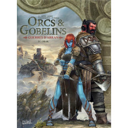 LES TERRES DARRAN - ORCS ET GOBELINS - ORCS ET GOBELINS T21 - GUERRES DARRAN - ORAK