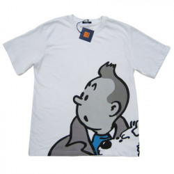 T SHIRT TINTIN MILOU - TAILLE 8