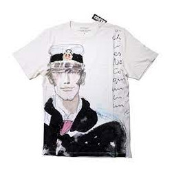 T SHIRT CORTO MALTESE - AQUARELLE - TAILLE L