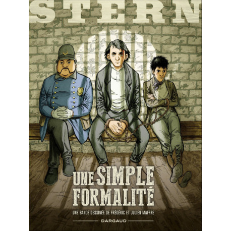 STERN - TOME 5 - UNE SIMPLE FORMALITE