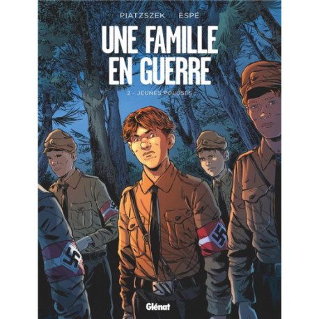 UNE FAMILLE EN GUERRE - TOME 02 - JEUNES POUSSES