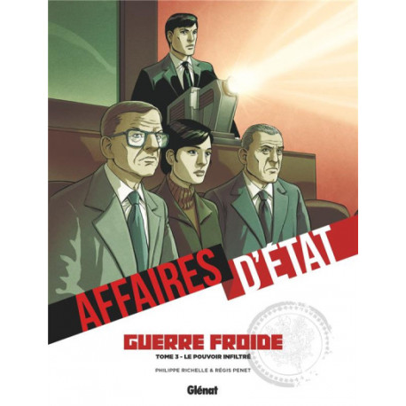 AFFAIRES DETAT - GUERRE FROIDE - TOME 03