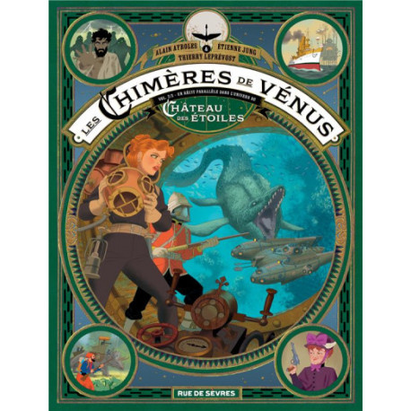 LES CHIMERES DE VENUS T2