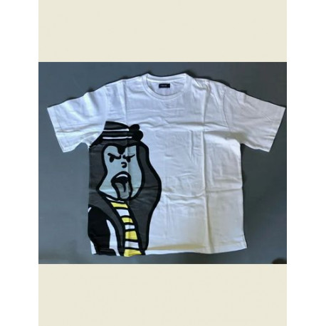 T-SHIRT TINTIN   ABDALLAH - TAILLE 12 BLANC