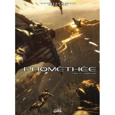 PROMETHEE T22 - FONDATIONS