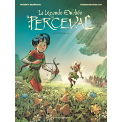 LA LEGENDE OUBLIEE DE PERCEVAL - TOME 01