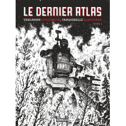 LE DERNIER ATLAS - TOME 3  EDITION SPECIALE CANAL BD
