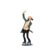 TINTIN - TOURNESOL PATINS - FIGURINES RESINE PAR MARIE LEBLON