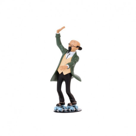 TINTIN - TOURNESOL PATINS - FIGURINES RESINE PAR MARIE LEBLON