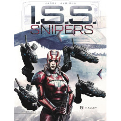 ISS SNIPERS T05 - IVY HALLEY