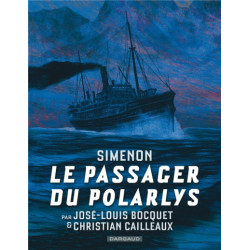 COLLECTION SIMENON LES ROMANS DURS - LE PASSAGER DU POLARLYS