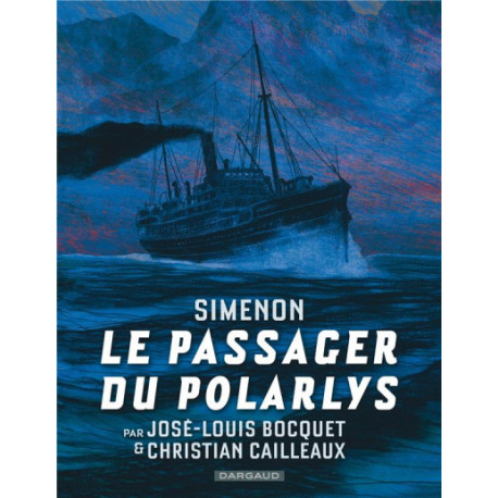 COLLECTION SIMENON LES ROMANS DURS - LE PASSAGER DU POLARLYS